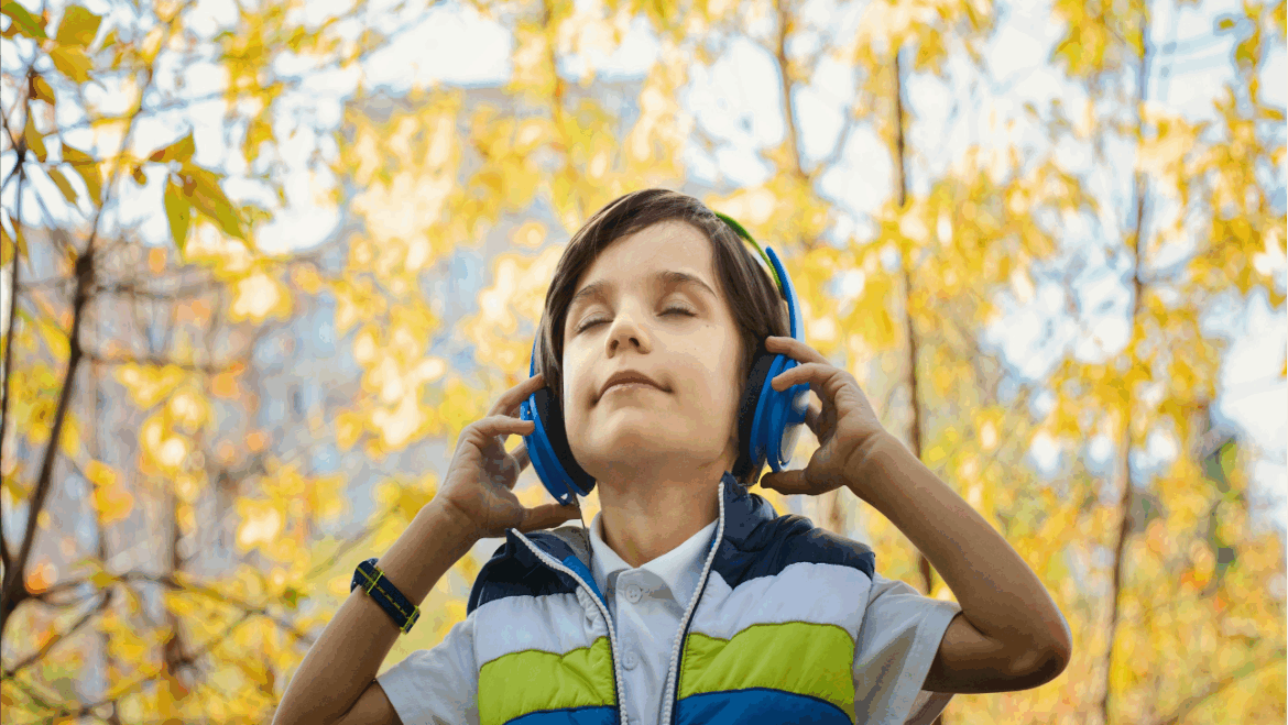 Más allá del sonido.