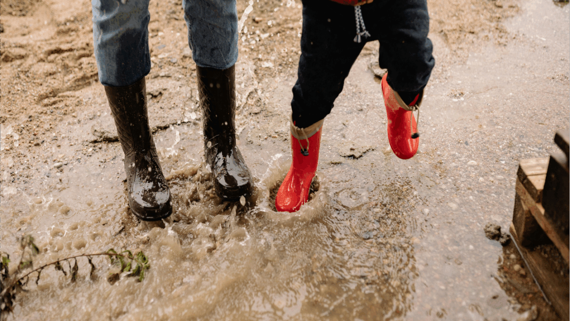 Calma en la tormenta.