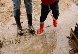 Calma en la tormenta.